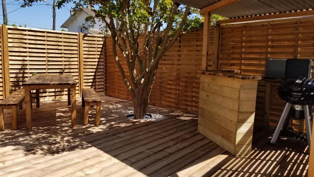 Au Bois Flotte D'Eau D'Ange Villa Audenge Dış mekan fotoğraf