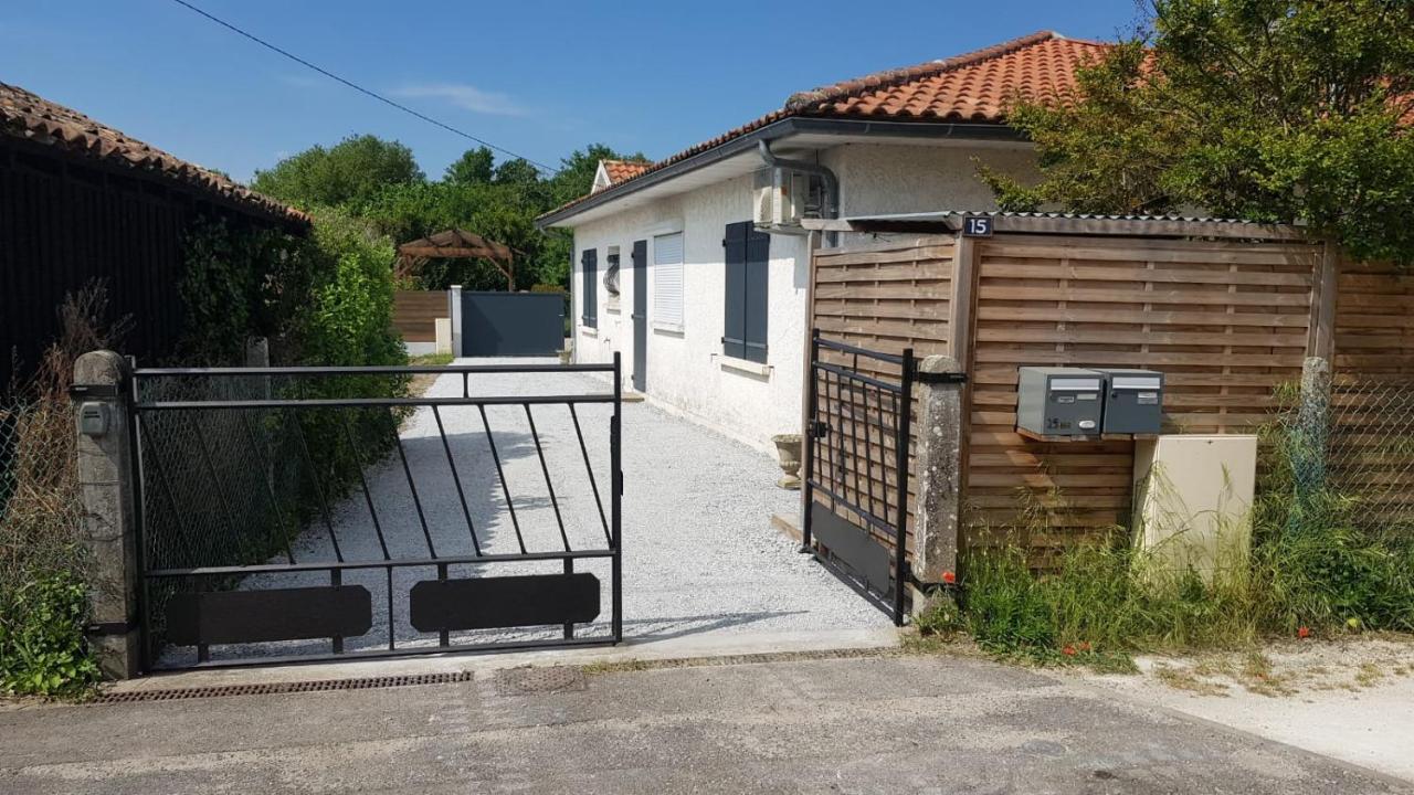 Au Bois Flotte D'Eau D'Ange Villa Audenge Dış mekan fotoğraf