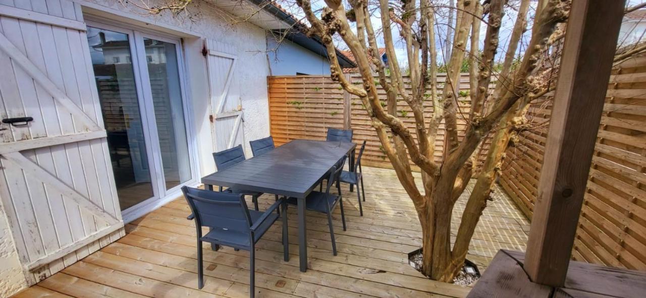Au Bois Flotte D'Eau D'Ange Villa Audenge Dış mekan fotoğraf